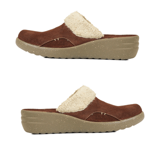 108608 Flexi Pantufla Piel Cafe