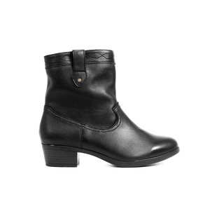 110010 Flexi Botin Piel Negro