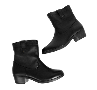 110010 Flexi Botin Piel Negro