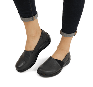 110302 Flexi Cerrado Piel Negro