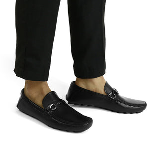 1104 Gino cherruti Casual Piel Negro