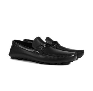 1104 Gino cherruti Casual Piel Negro