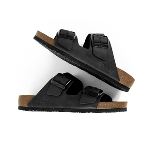 107401 Flexi Sandalia Piel Negro