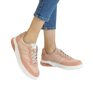 113702 Flexi Tenis Textil Rosa