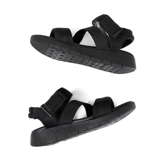 11460 Hispana Sandalia Malla Negro