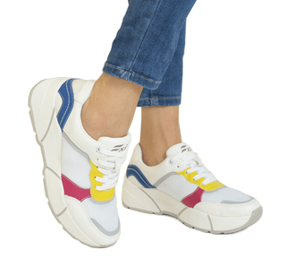 116403 Flexi Tenis Sintético Multicolor