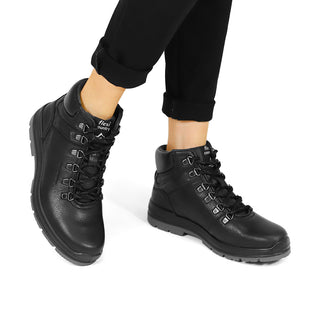 116802 Flexi Botin Piel Negro