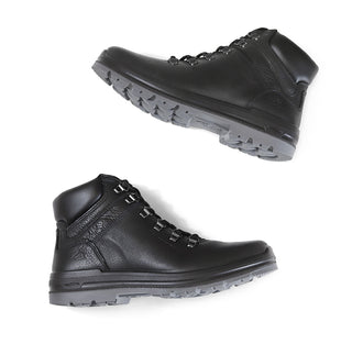 116802 Flexi Botin Piel Negro