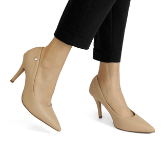 1184.1101 Vizzano Zapatilla alta Pelica/pele strech Nude