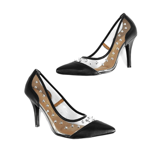 1184.1146 Vizzano Zapatilla alta Sintético Negro