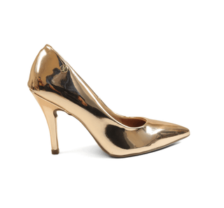 1184.1156 Vizzano Zapatilla alta Sintético Oro rosa
