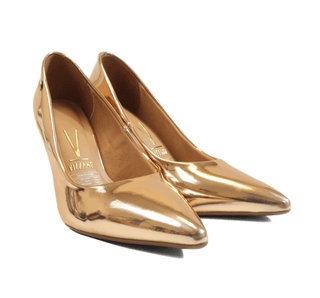 1184.1156 Vizzano Zapatilla alta Sintético Oro rosa