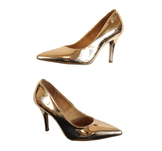 1184.1156 Vizzano Zapatilla alta Sintético Oro rosa