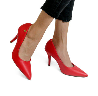 1184.1401 Vizzano Zapatilla alta Sintético Rojo