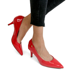 1185.702 Vizzano Zapatilla baja Verniz premium Rojo