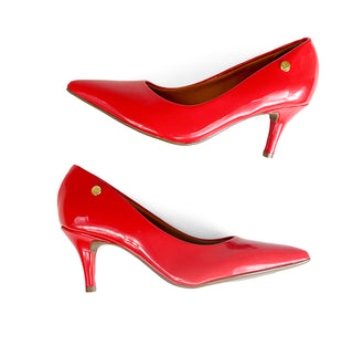 1185.702 Vizzano Zapatilla baja Verniz premium Rojo