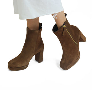 118901 Flexi Botin Piel Taupe