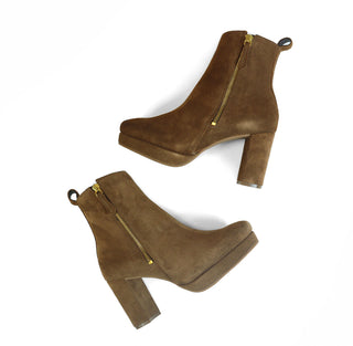 118901 Flexi Botin Piel Taupe