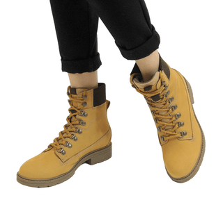 119102 Flexi Botin Piel Trigo