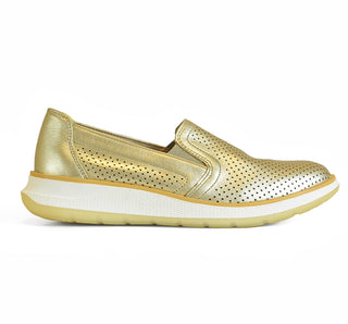 119302 Flexi Cerrado Piel Oro
