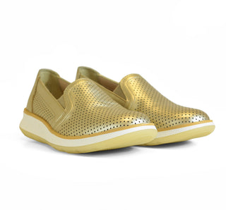 119302 Flexi Cerrado Piel Oro