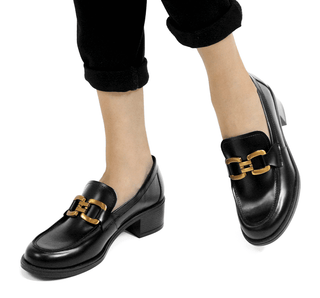 119502 Flexi Choclo Piel Negro