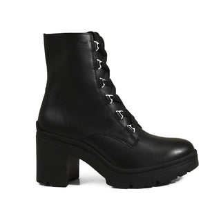119601 Flexi Botin Piel Negro