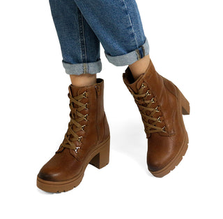 119601 Flexi Botin Piel Tan