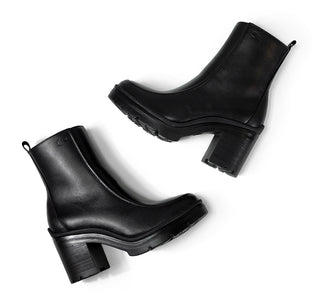 119606 Flexi Botin Piel Negro