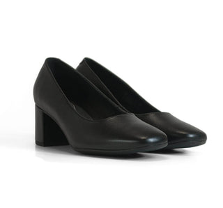 119702 Flexi Zapatilla media Piel Negro