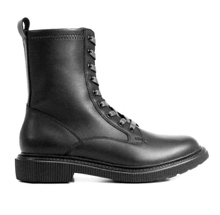 121002 Flexi Botin Piel Negro