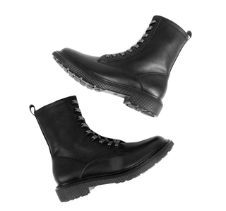 121002 Flexi Botin Piel Negro
