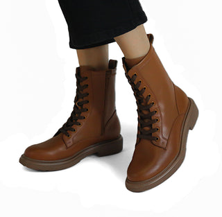 121002 Flexi Botin Piel Tan