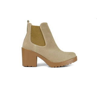 12311 Ambishoes Botin Gamuza / ante Camel