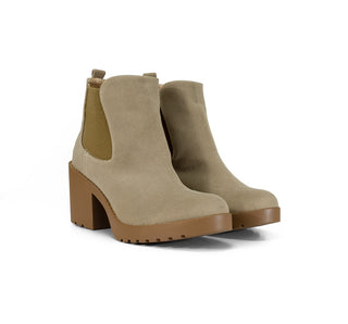 12311 Ambishoes Botin Gamuza / ante Camel