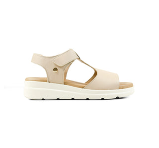 124202 Flexi Sandalia Piel Beige