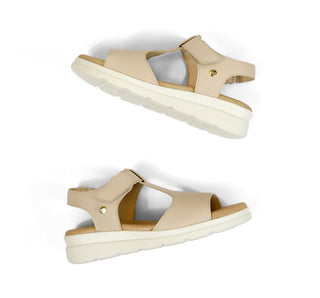 124202 Flexi Sandalia Piel Beige