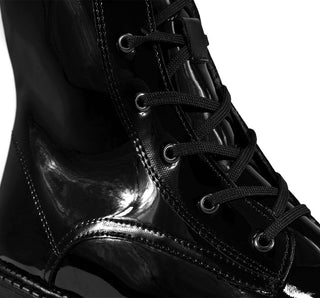 648801 Ozono Bota Charol Negro