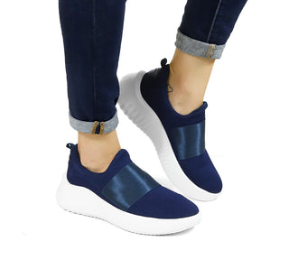 124802 Flexi Tenis Textil Azul