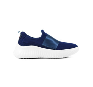 124802 Flexi Tenis Textil Azul