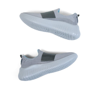 124802 Flexi Tenis Textil Gris