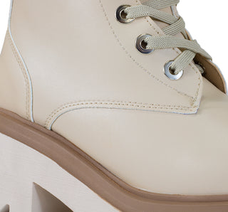 730302 Berlin Botin Sintético Beige