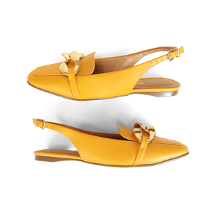 1369.106 Vizzano Flats Sintético Mostaza