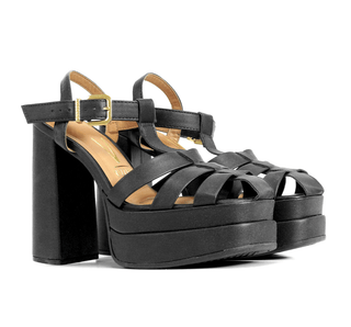 1395.102 Vizzano Sandalia Sintético Negro