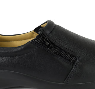 48303 Flexi Cerrado Piel Negro