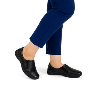 48303 Flexi Cerrado Piel Negro