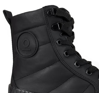 647401 Ozono Botin Textil Negro