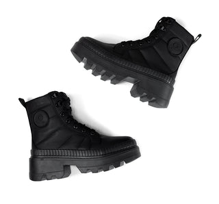 647401 Ozono Botin Textil Negro