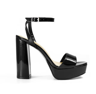 17301 Lady paulina Sandalia Sintético Negro