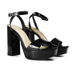 17301 Lady paulina Sandalia Sintético Negro